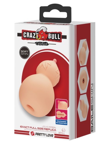 Masturbateur Seins Crazy Bull Calabash