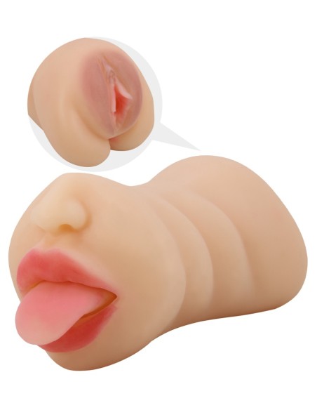 Masturbateur Pussy CRAZY BULL Sarah 2 Entrées - Masturbateurs Réalistes - 5