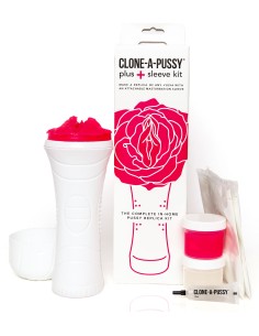 Kit de Moulage Clone-a-pussy avec Masturbateur Rose