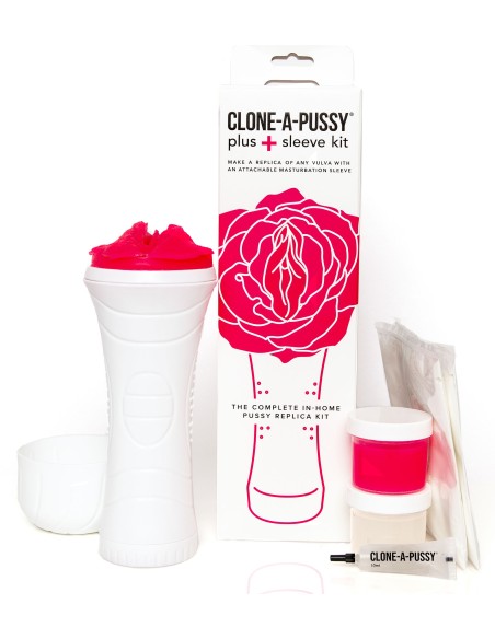 Kit de Moulage Clone-a-pussy avec Masturbateur Rose