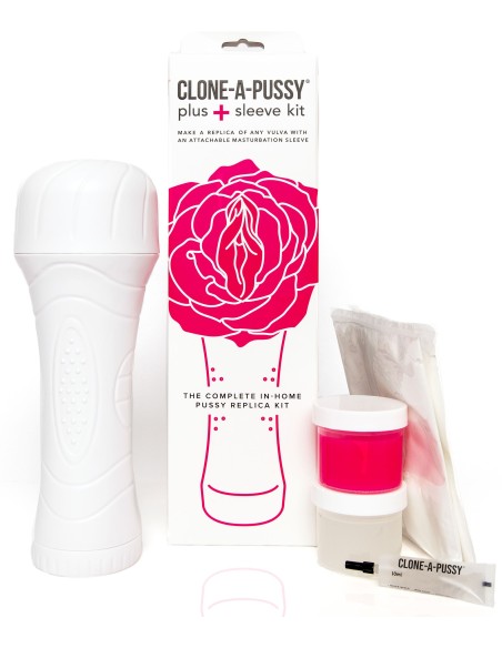 Kit de Moulage Clone-a-pussy avec Masturbateur Rose