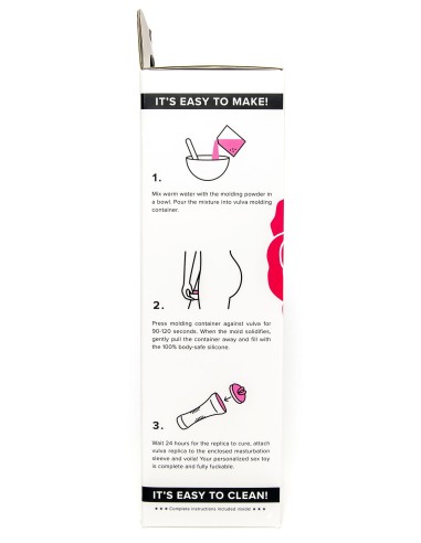 Kit de Moulage Clone-a-pussy avec Masturbateur Rose