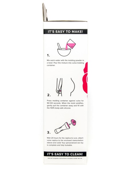 Kit de Moulage Clone-a-pussy avec Masturbateur Rose