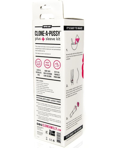 Kit de Moulage Clone-a-pussy avec Masturbateur Rose