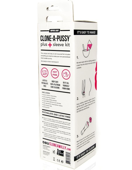 Kit de Moulage Clone-a-pussy avec Masturbateur Rose