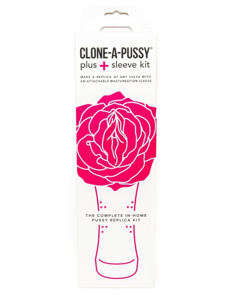 Kit de Moulage Clone-a-pussy avec Masturbateur Rose