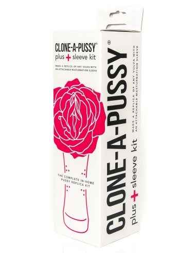 Kit de Moulage Clone-a-pussy avec Masturbateur Rose
