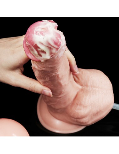 Gode éjaculateur Squirt 22 x 4.5 cm