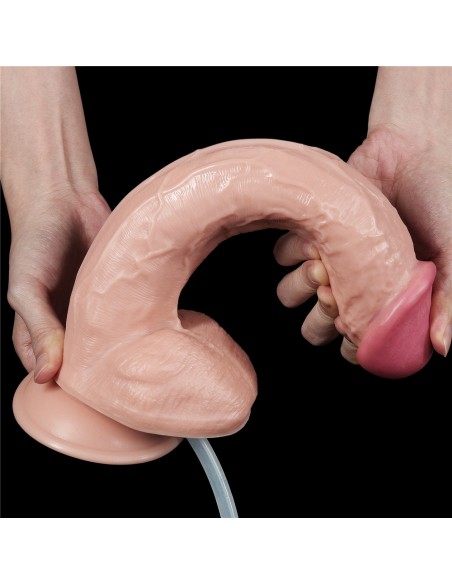 Gode éjaculateur Squirt 22 x 4.5 cm Gode éjaculateur Squirt 22 x 4.5 cm
