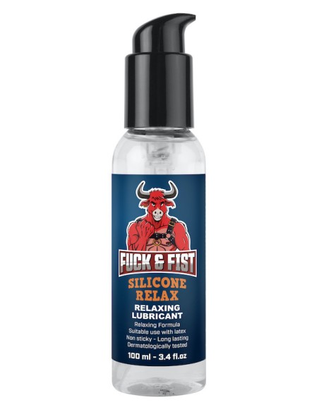 Lubrifiant Fuck & Fist Extreme Silicone 100ml
