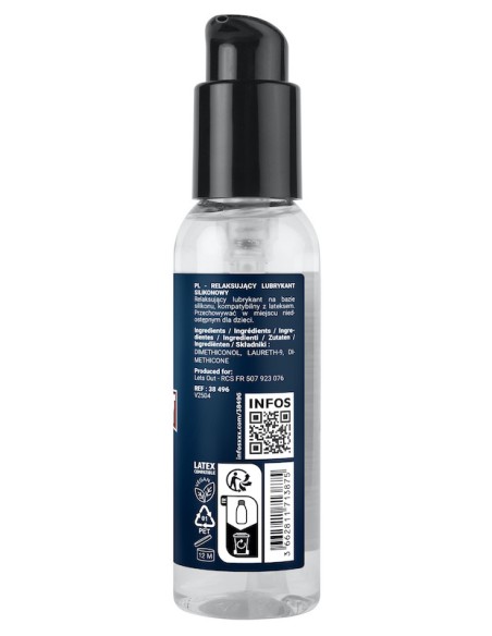 Lubrifiant Fuck & Fist Silicone Relax 100ml