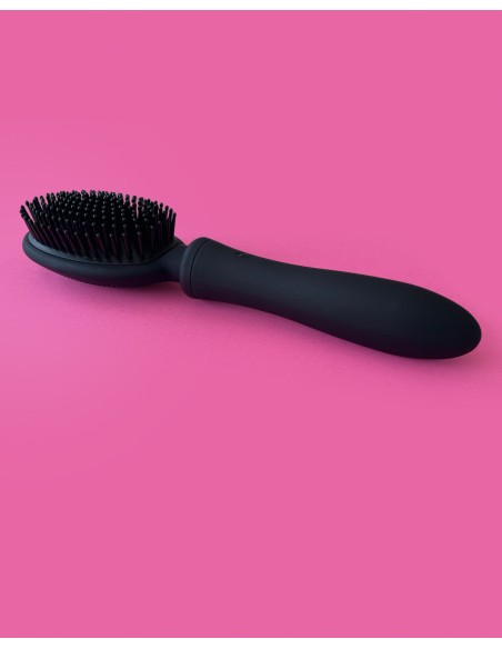 Brosse à Cheveux Vibrante Vibraliss 11.5 x 3.3cm Noir Brosse à Cheveux Vibrante Vibraliss 11.5 x 3.3cm Noir
