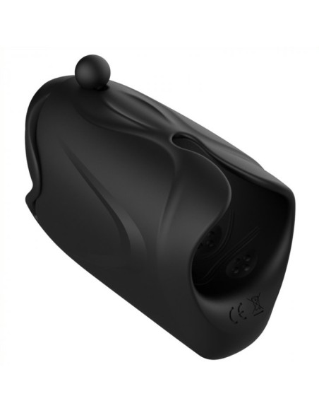 Masturbateur vibrant Glans Stim 10 Vibrations