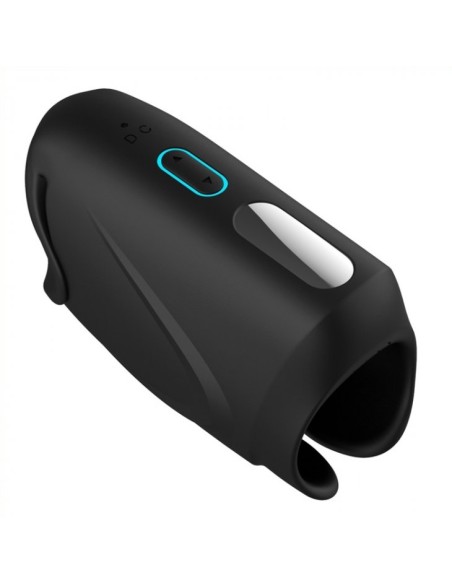 Masturbateur vibrant Glans Stim 10 Vibrations