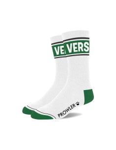 Paire de chaussettes VERS Blanc-Vert