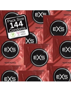 Préservatifs effet Chauffant x144