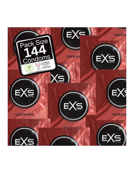 Préservatifs effet Chauffant x144