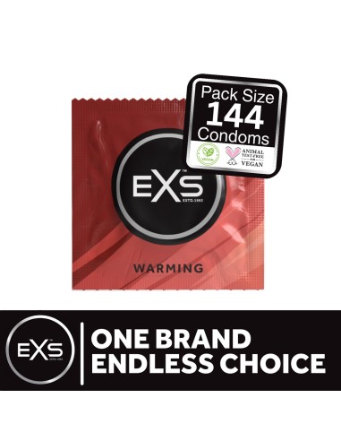 Préservatifs Chauffant 54mm x144