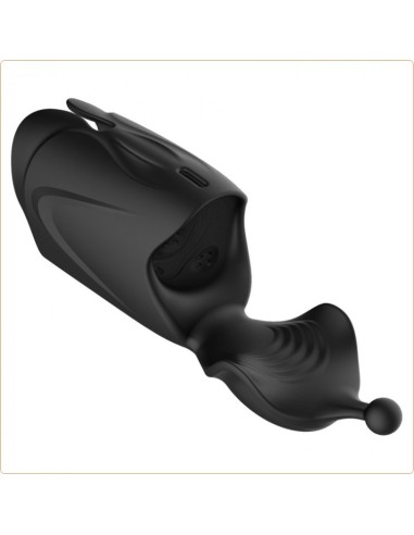 Masturbateur vibrant Glans Stim 10 Vibrations