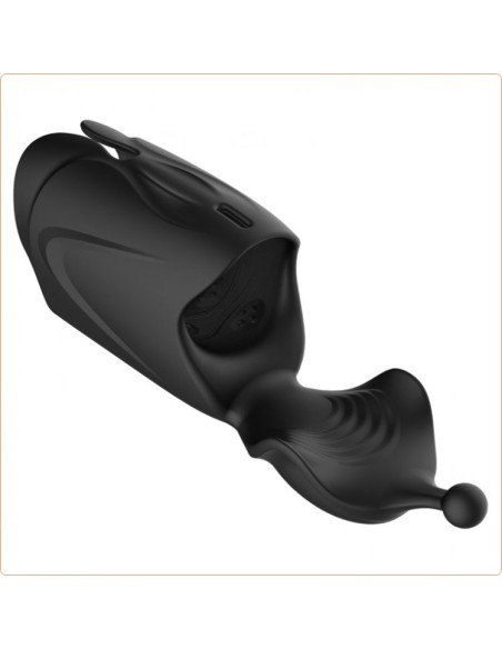 Masturbateur vibrant Glans Stim 10 Vibrations