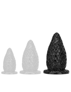 Plug Fraise L 22 x 11.5 cm Noir
