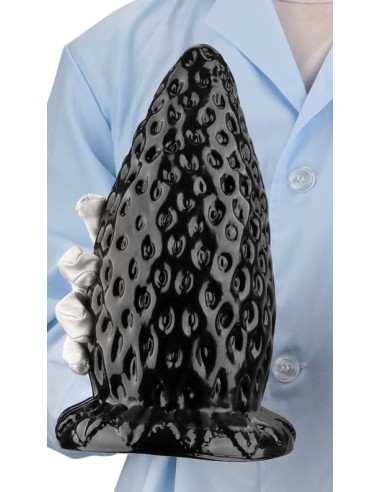 Plug Fraise L 22 x 11.5 cm Noir