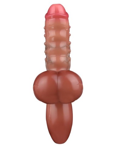Gode Poignée Onduzio 12 x 3.8cm