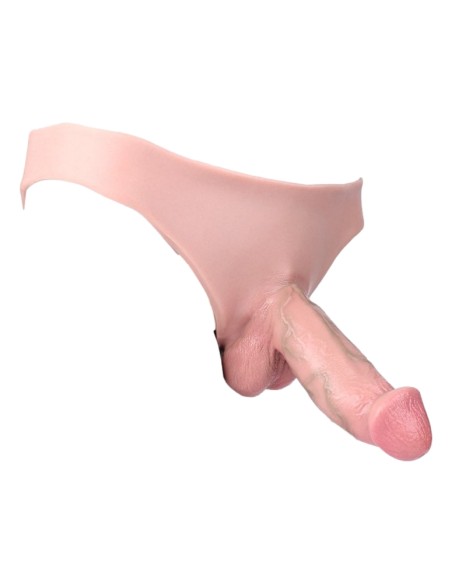 Gode Ceinture Creux Hollix 13.5 x 5cm