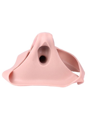 Gode Ceinture Creux Hollix 13.5 x 5cm