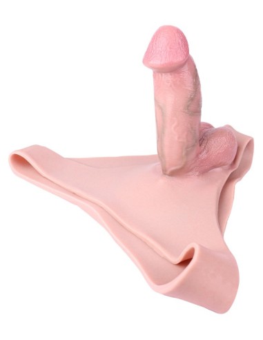 Gode Ceinture Creux Hollix 13.5 x 5cm