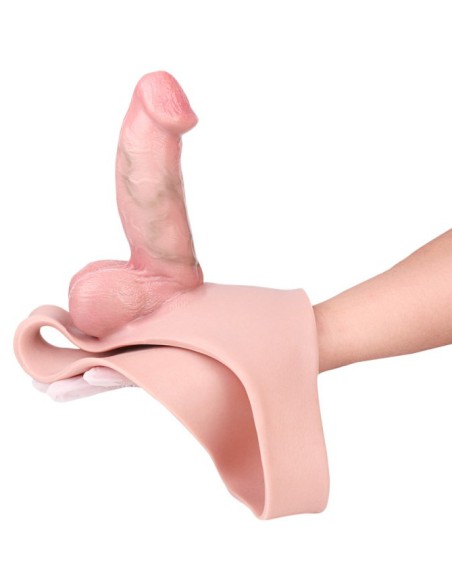 Gode Ceinture Creux Hollix 13.5 x 5cm