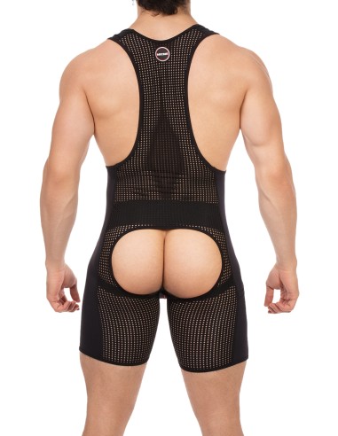 Body Backless Krish Noir-Rouge