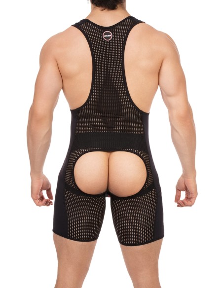 Body Backless Krish Noir-Rouge