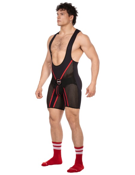 Body Backless Krish Noir-Rouge