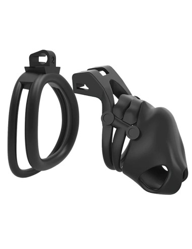 Cage Spino S 7.5 x 3 cm Noire