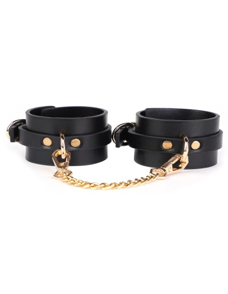 Menottes de poignets Arentha Noires