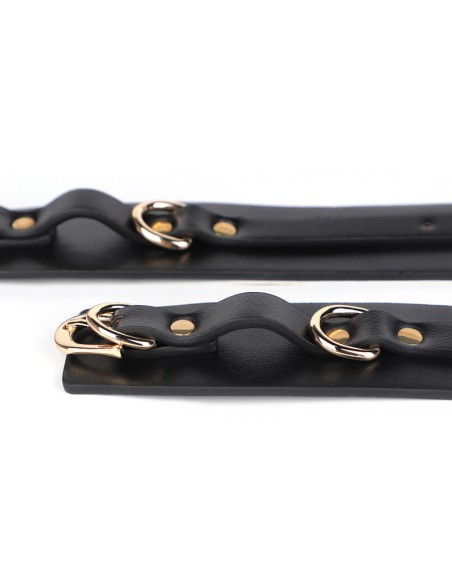 Menottes de poignets Arentha Noires
