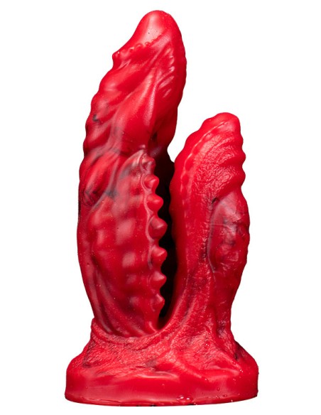 Gode Deuzik 14 x 6 cm Rouge Gode Deuzik 14 x 6 cm Rouge