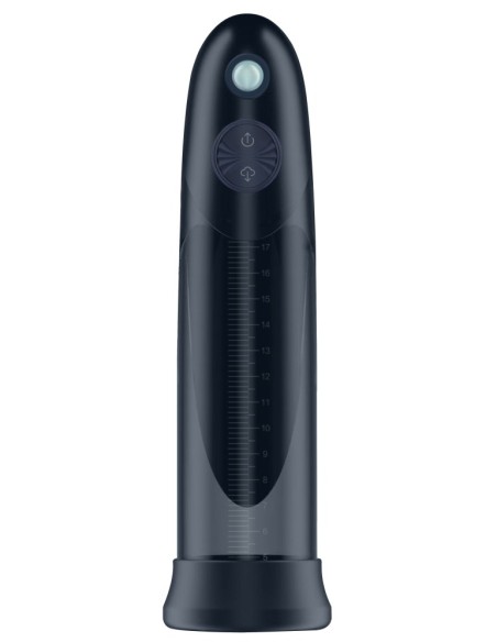 Pompe à pénis automatique Bathfun 19 x 6.3cm