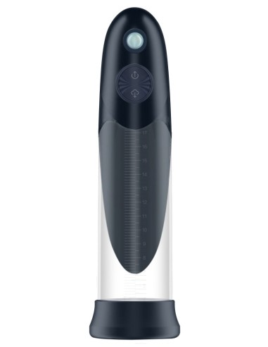 Pompe à pénis automatique Bathfun 19 x 6.3cm