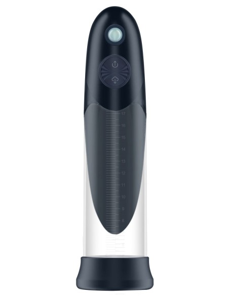 Pompe à pénis automatique Bathfun 19 x 6.3cm