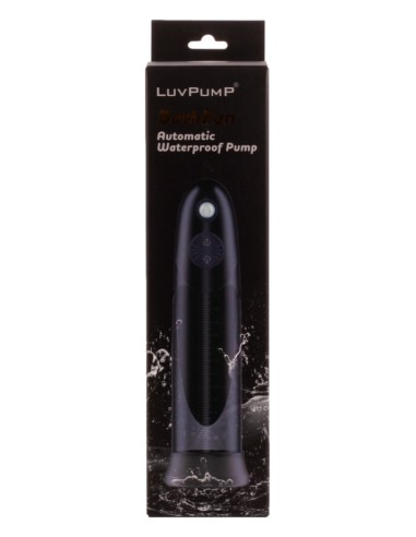 Pompe à pénis automatique Bathfun 19 x 6.3cm
