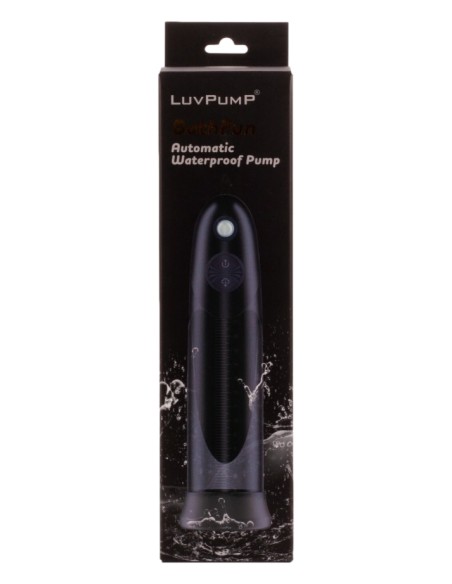 Pompe à pénis automatique Bathfun 19 x 6.3cm