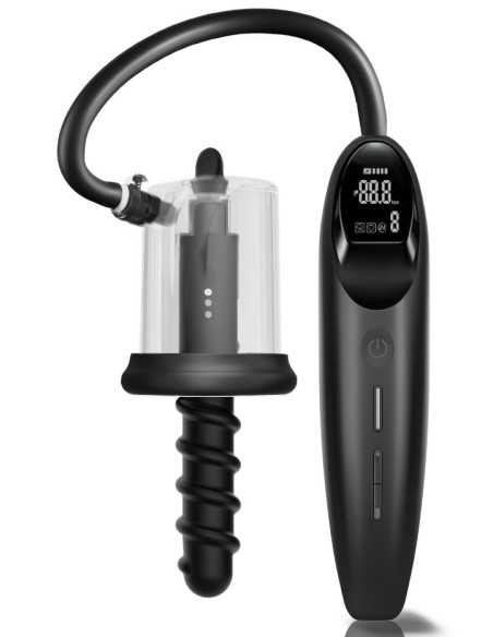 Pompe anale vibrante Assrose Torso 15 x 2.7cm