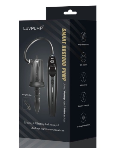 Pompe anale vibrante Assrose Torso 15 x 2.7cm