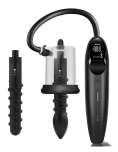 Pompe anale Vibrante Assrose Duo 15 x 2.7cm