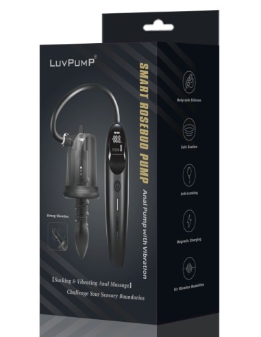 Pompe anale Vibrante Assrose Duo 15 x 2.7cm