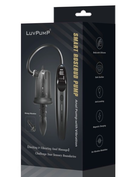 Pompe anale Vibrante Assrose Duo 15 x 2.7cm