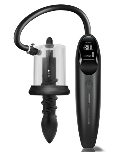 Pompe anale Vibrante Assrose Duo 15 x 2.7cm