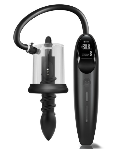 Pompe anale Vibrante Assrose Duo 15 x 2.7cm